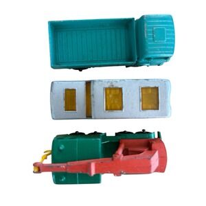 Set of 3 Vintage 1960's Matchbox Cars By Lesney Diecast‎ Metal